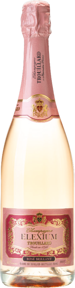 Champagne Trouillard Cuvée Elexium Rosé