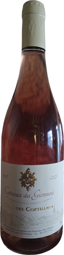 Clos des Cortillaux Rosé