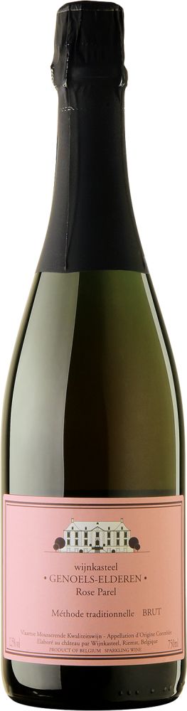 Wijnkasteel Genoels-Elderen Pink Pearl 2023