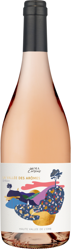 Vallée des Arômes Syrah Rosé 2025