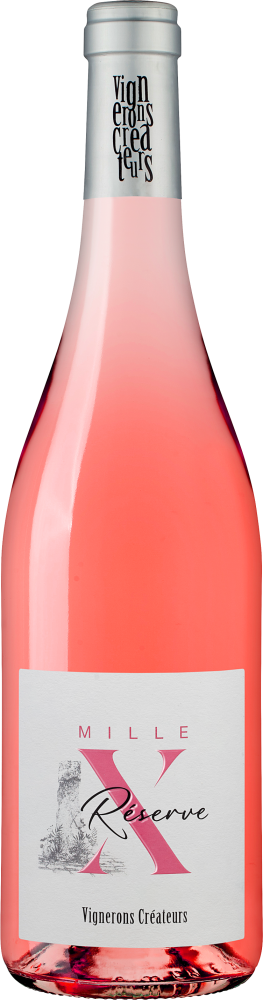 Mille X - Réserve rosé 2025