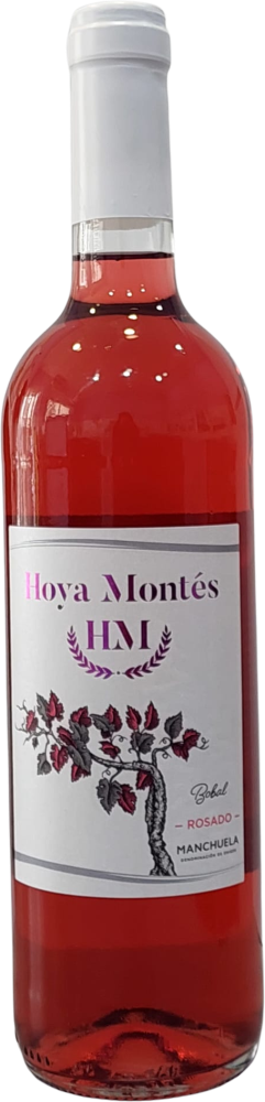 Hoya Montés Rosado Bobal 2025