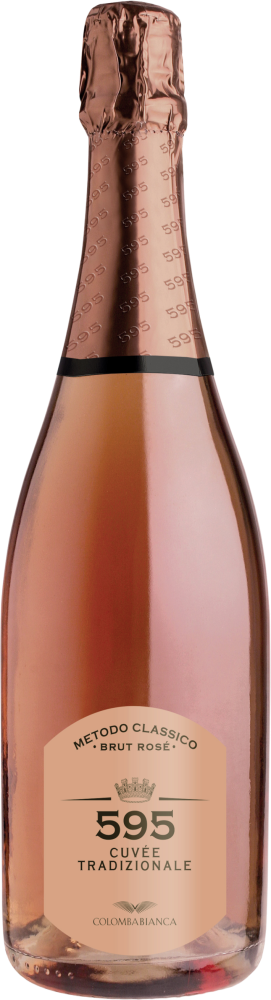 595 Metodo classico Rosato 2017