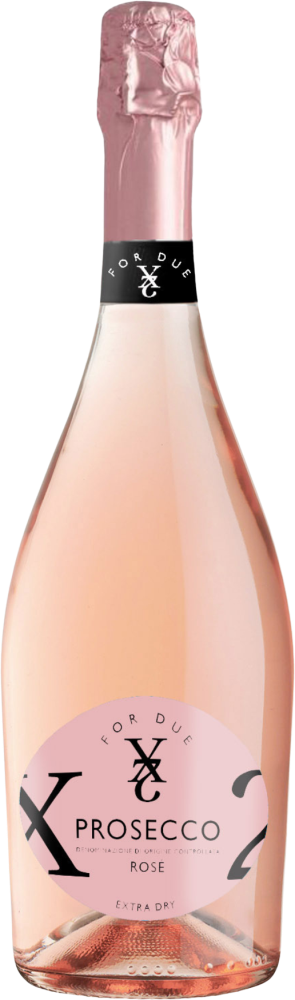 For2 Rosé Millesimato Extra Dry 2025