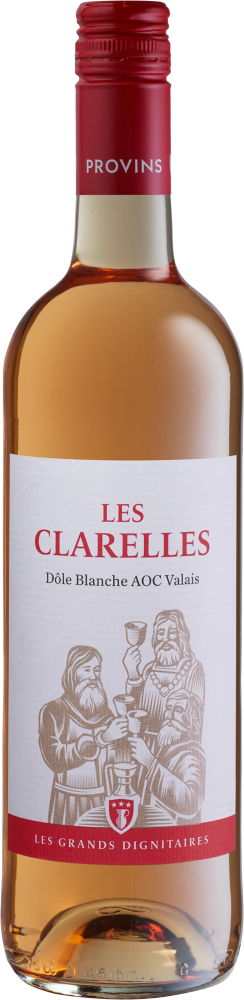 Les Grands Dignitaires - Dôle Blanche Les Clarelles Rosé 2024