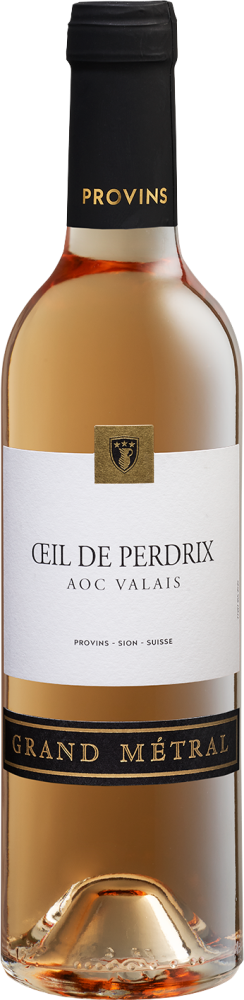 Grand Métral Oeil-de-Perdrix Rosé 2024