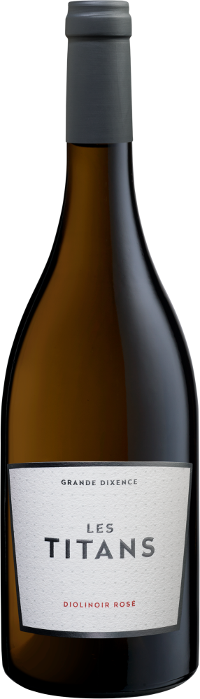 Les Titans Diolinoir Rosé 2023