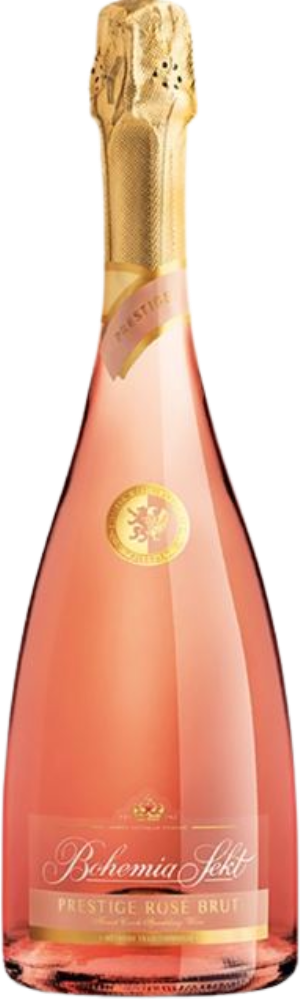 Bohemia Sekt Prestige rosé brut 2022
