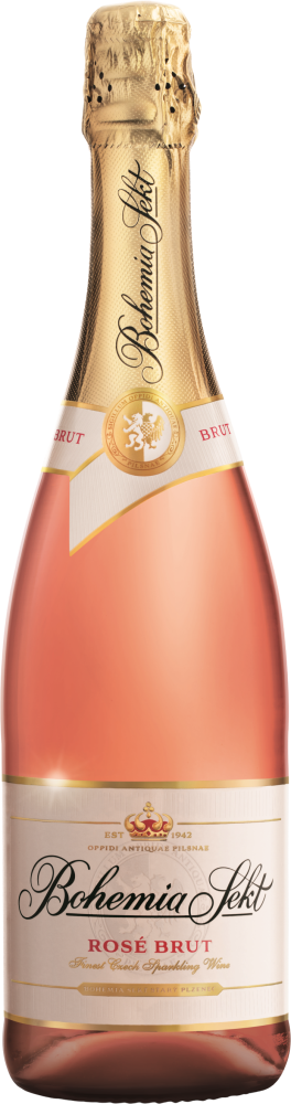Bohemia Sekt Rosé Brut