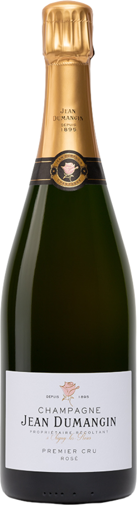 Champagne Jean Dumangin Brut Rose Heritage Premier Cru
