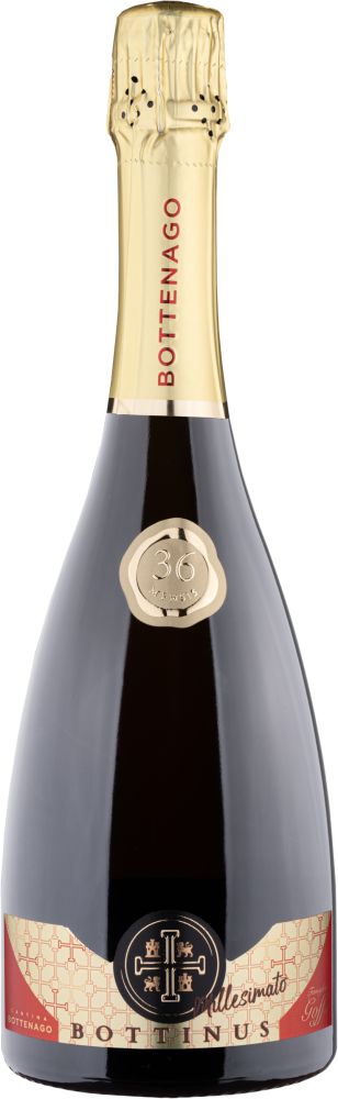 Cantina Bottenago - Metodo Classico Bottinus Pas Dosé Rosé Millesimato 2021