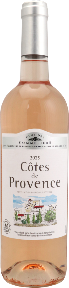 Club des Sommeliers 2025