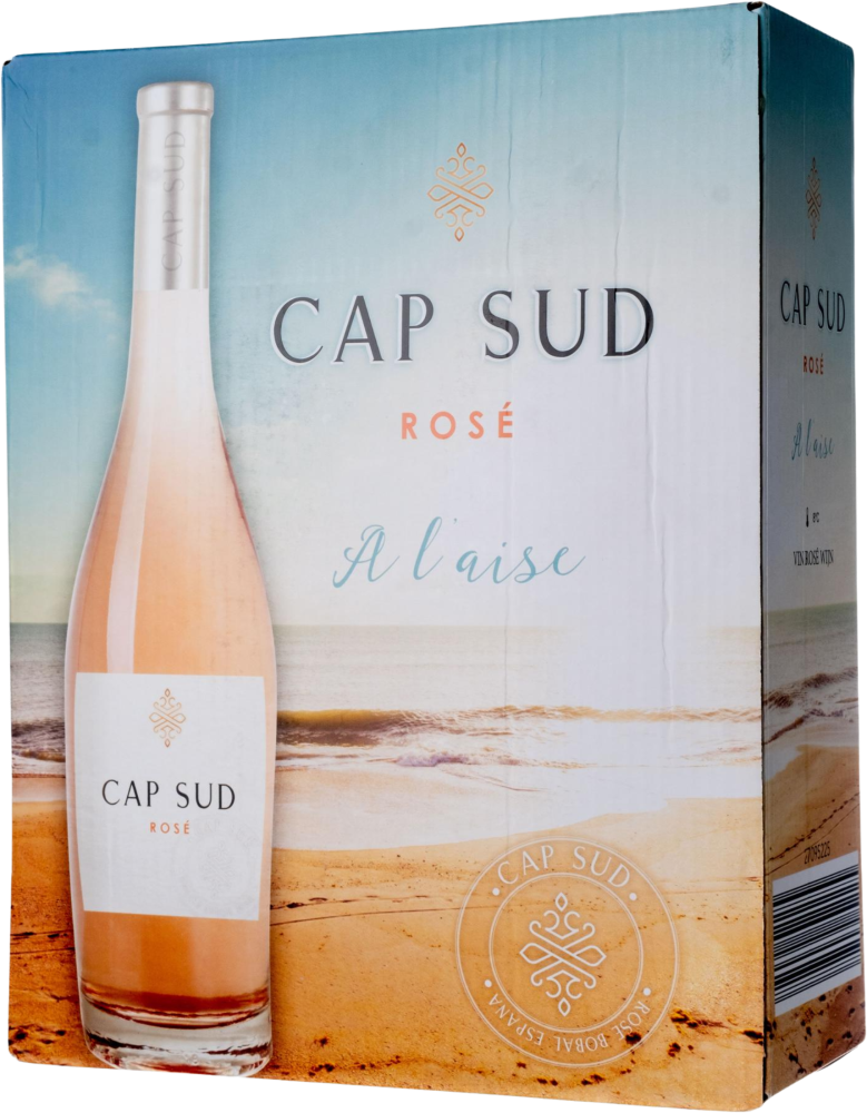 Cap Sud Rosé BIB