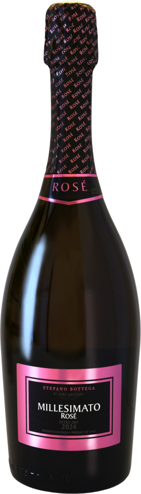 Stefano Bottega Millesimato Rose' Extra Dry 2024