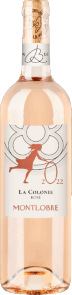 La colonie rosé Montlobre 2025