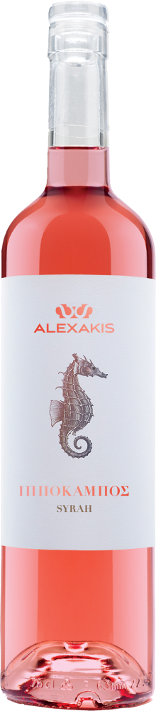 Alexakis Syrah Ippokampos rosé 2025
