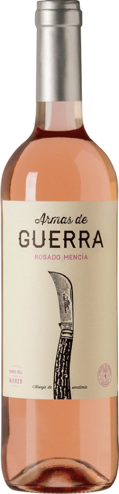 Armas de Guerra Rosado Mencía 2025