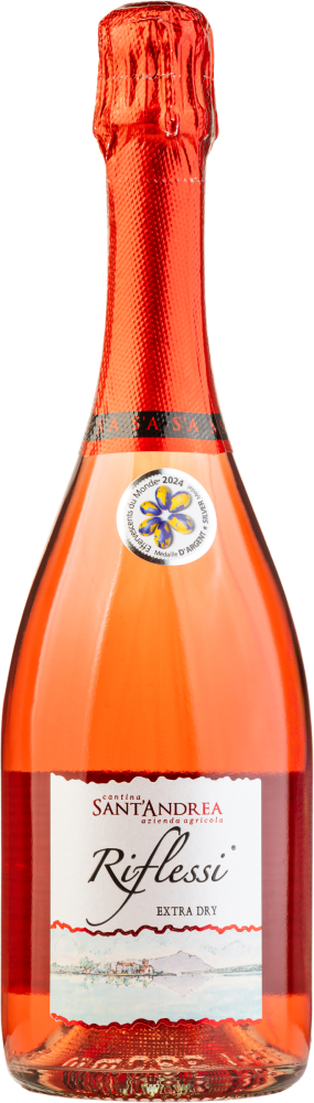 Spumante Riflessi Rosato Extra Dry