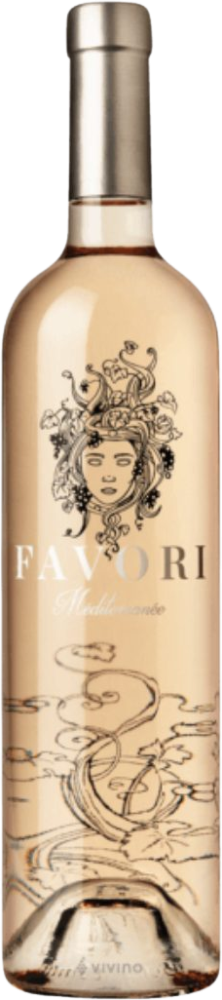Favori Méditerranée Rosé 2025