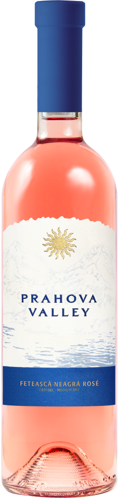 Prahova Valley Feteasca Neagra Rose
