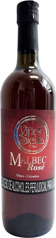 Viña Sicilia Malbec Rosé 2024