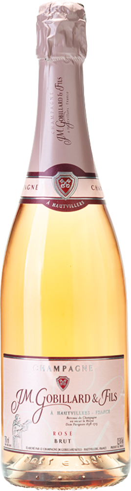 Champagne JM Gobillard Brut Rosé