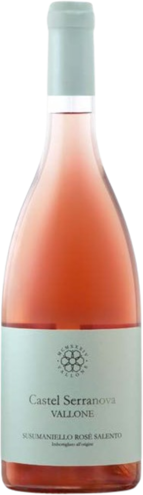 Castel Serranova Susumaniello Rosato 2025