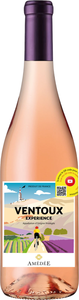 Amédée Expérience rosé 2025
