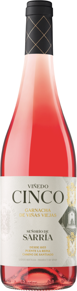 Señorio de Sarria Viñedo Cinco Rosado 2025