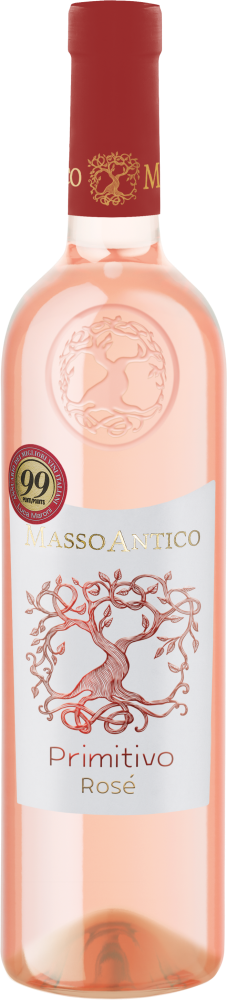 Masso Antico Primitivo Rosato 2025