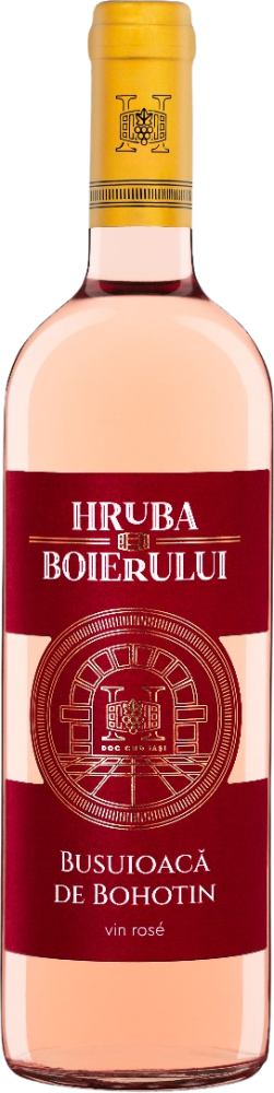 Hruba Boierului - Semidry Rose wine Busuioaca de Bohotin PDO 2025