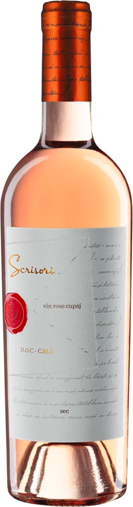 Scrisori - Dry Rose Wine Cuvee PDO 2025