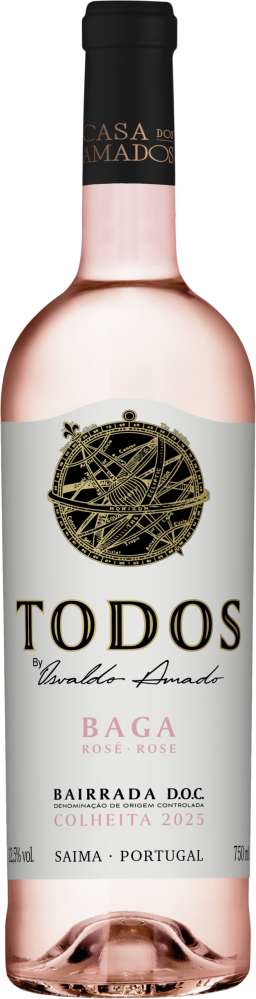 Todos By Osvaldo Amado Baga Colheita Rose 2025