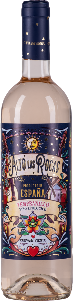 Cueva del Viento Alto Las Rocas Tempranillo Rosado 2025