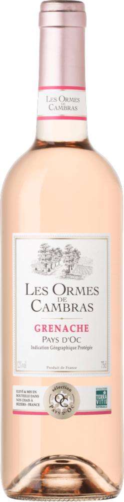 Les Ormes de Cambras Grenache Terra Vitis 2025