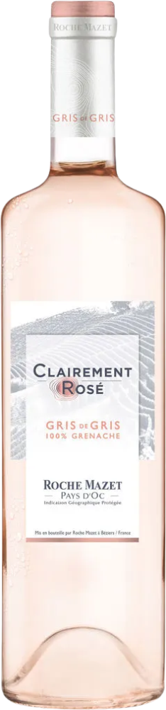Roche Mazet Clairement Grenache Gris Terra Vitis 2025