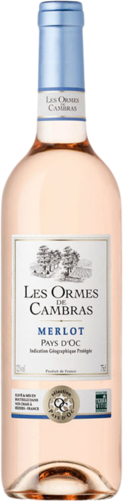 Les Ormes de Cambras Merlot Terra Vitis 2025