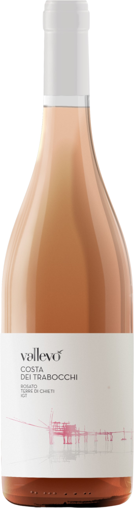 Vallevo' Costa dei Trabocchi Rosato 2025