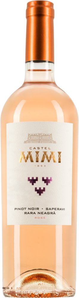 Castel Mimi Pinot Noir Saperavi Rara Neagra Rose 2025