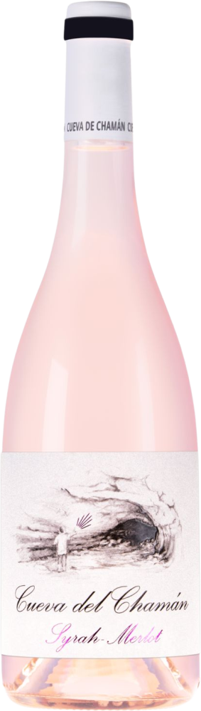 Cueva del Chamán Rosado Syrah - Merlot 2025