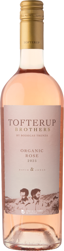 Tofterup Brothers Organic Rosé 2025