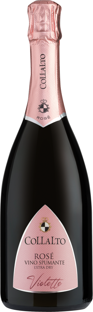 Violette Incrocio Manzoni Moscato 13.0.25 Rose' Vsaq Extra Dry