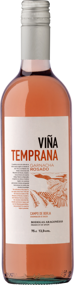 Viña Temprana Rosado 2025