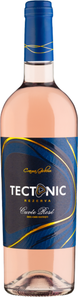 Tectonic Rezerva - Cuvee Rose Doc-cmd 2025
