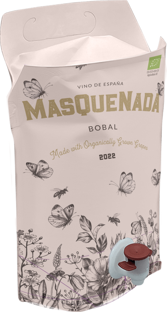 Masquenada Bobal Rosado 2025
