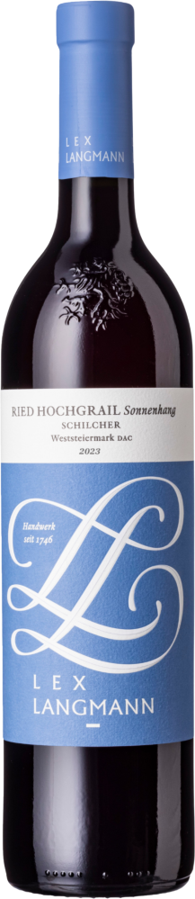 Ried Hochgrail Sonnenhang Schilcher Rose 2023