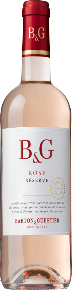 B&G Rosé Réserve 2025