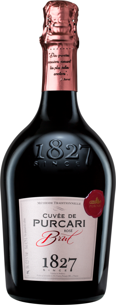 Cuvee de Purcari Rose Brut 2023