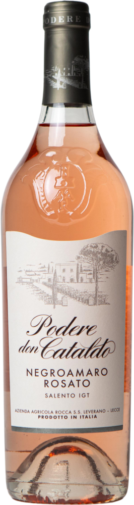 Negroamaro Rosato Podere Don Cataldo 2025