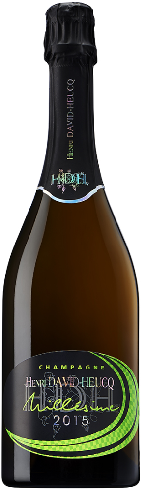 Champagne HDH Cuvée Millésime 2015